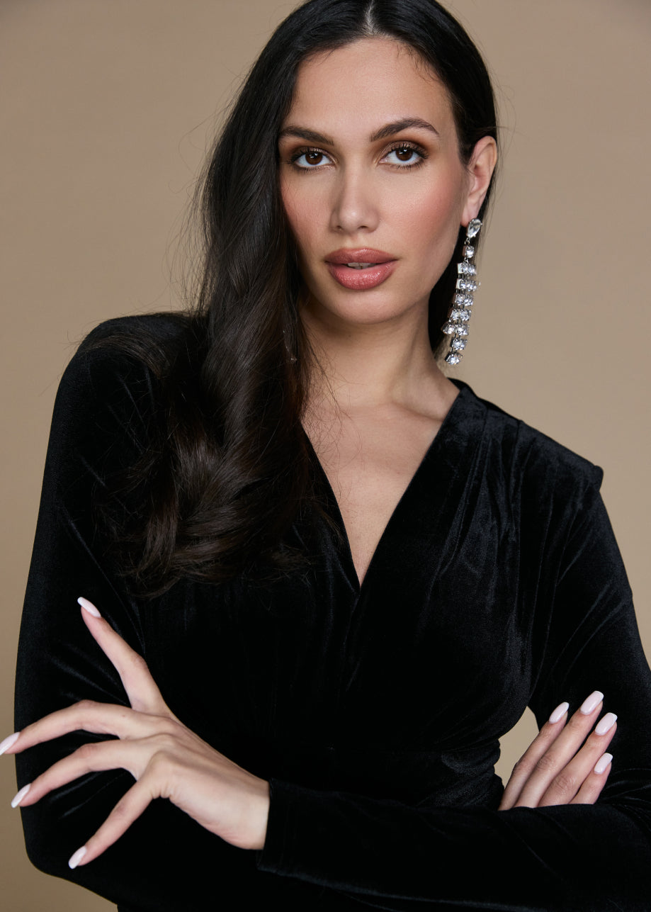 Janina Jumpsuit - Zwart
