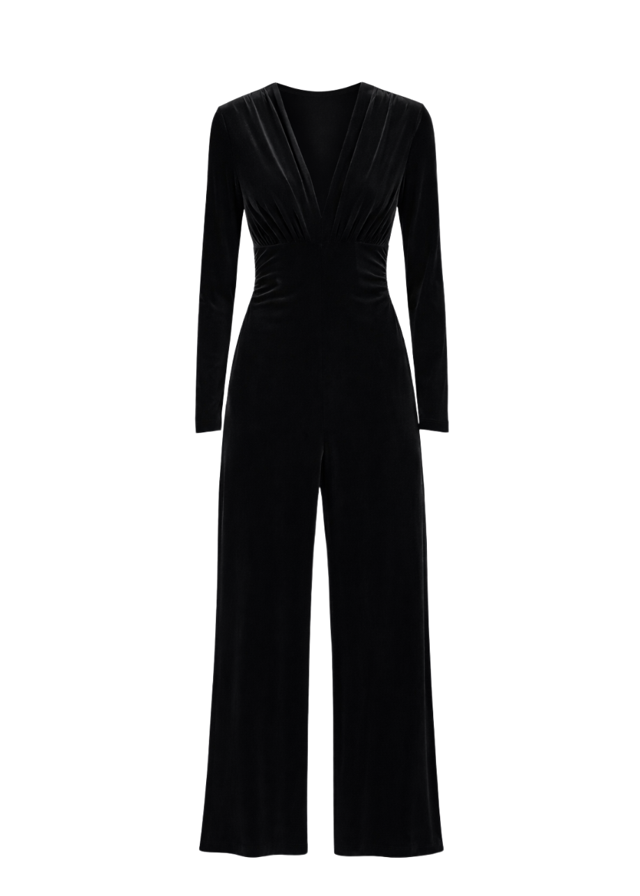 Janina Jumpsuit - Zwart
