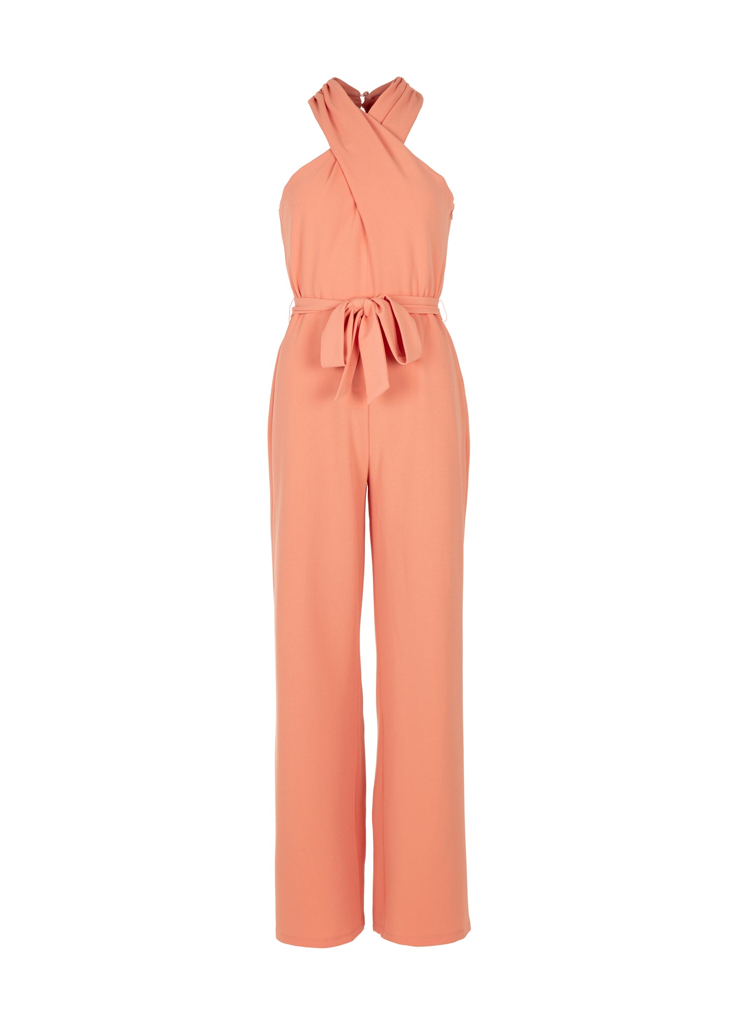 Janne Sleeveless Jumpsuit - Melon