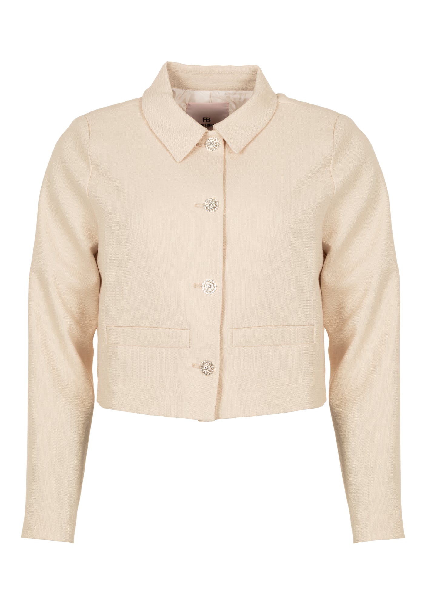 Jasmijn Blazer Beige