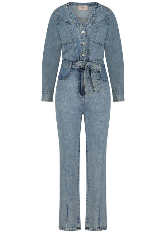 Jenny Jumpsuit  Blue Wash