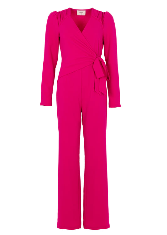 Jente Ls Jumpsuit Purple orchid