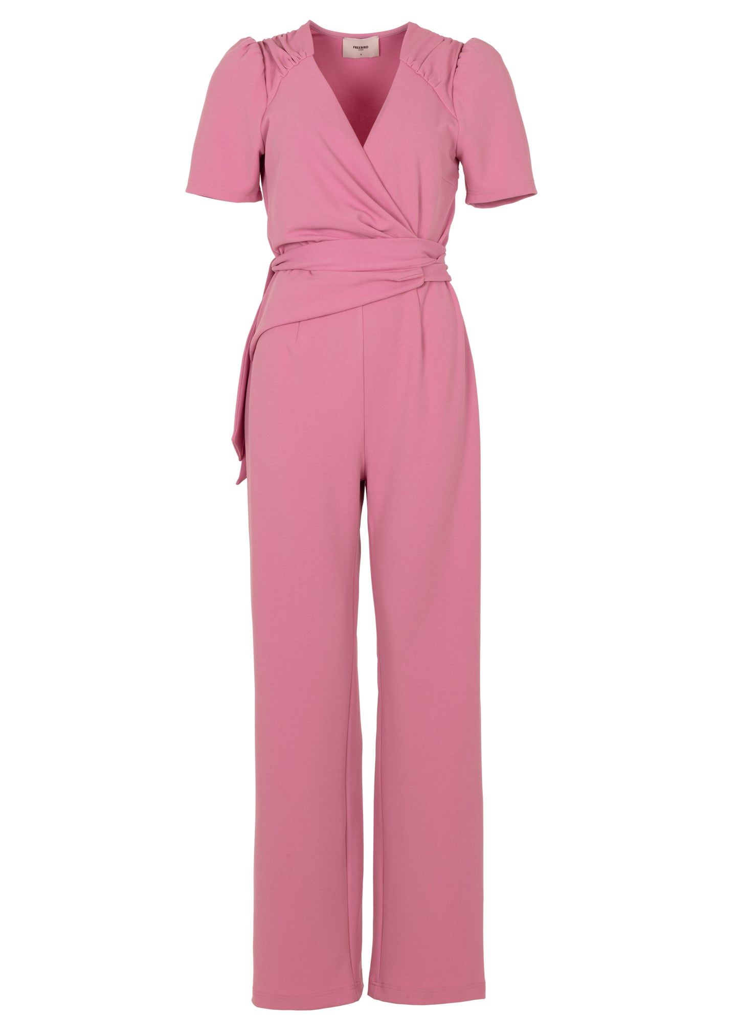 Jente Ss Jumpsuit Roze