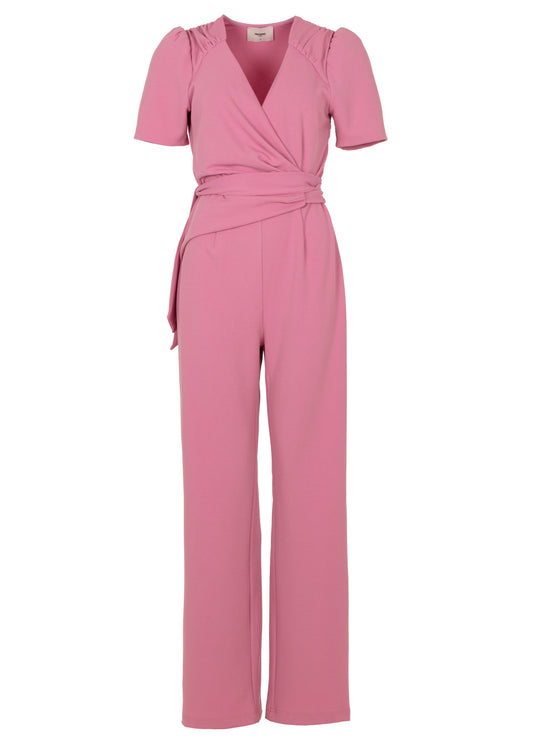 Jente Ss Jumpsuit Pink