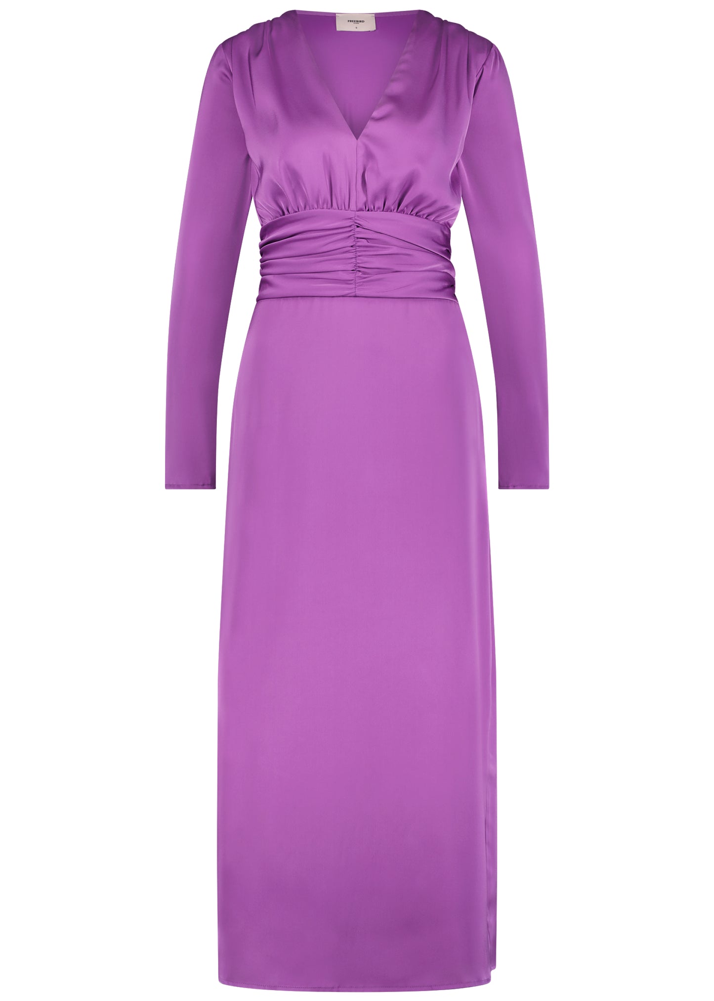 Joani Dress Shiny Purple
