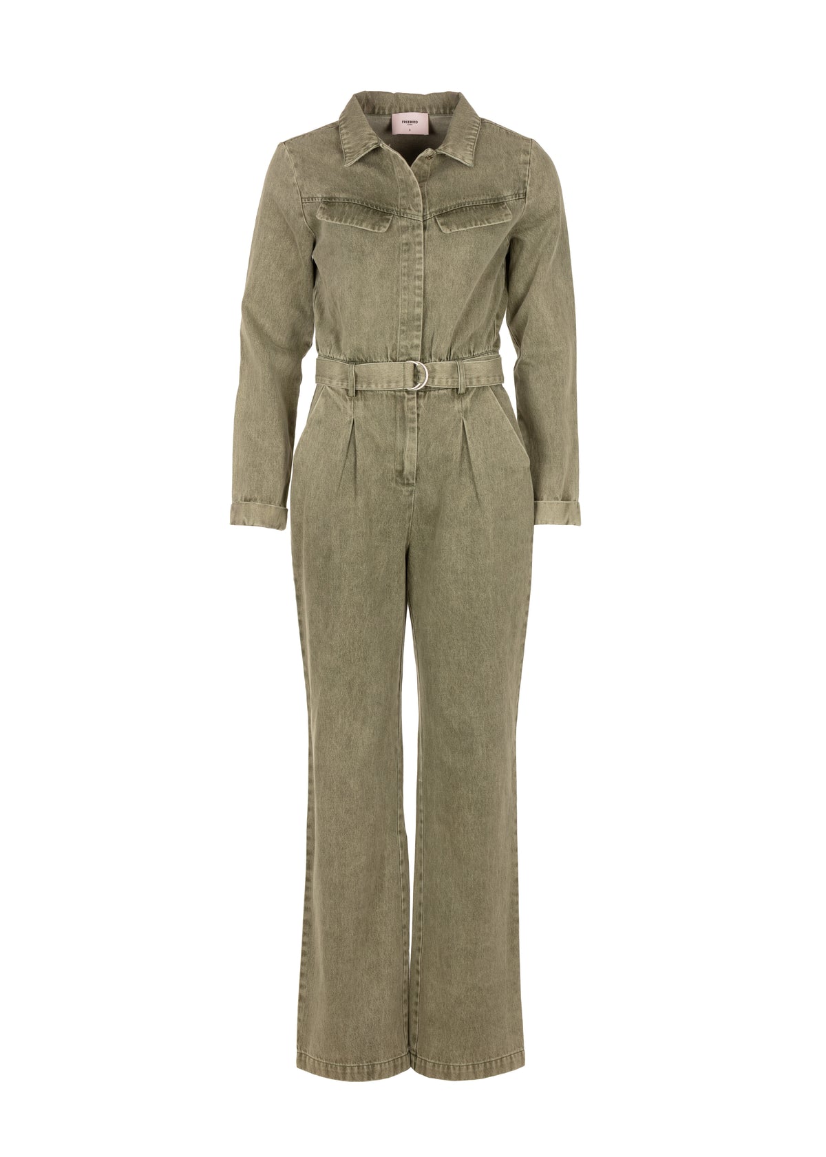Jody Jumpsuit - Olive Green
