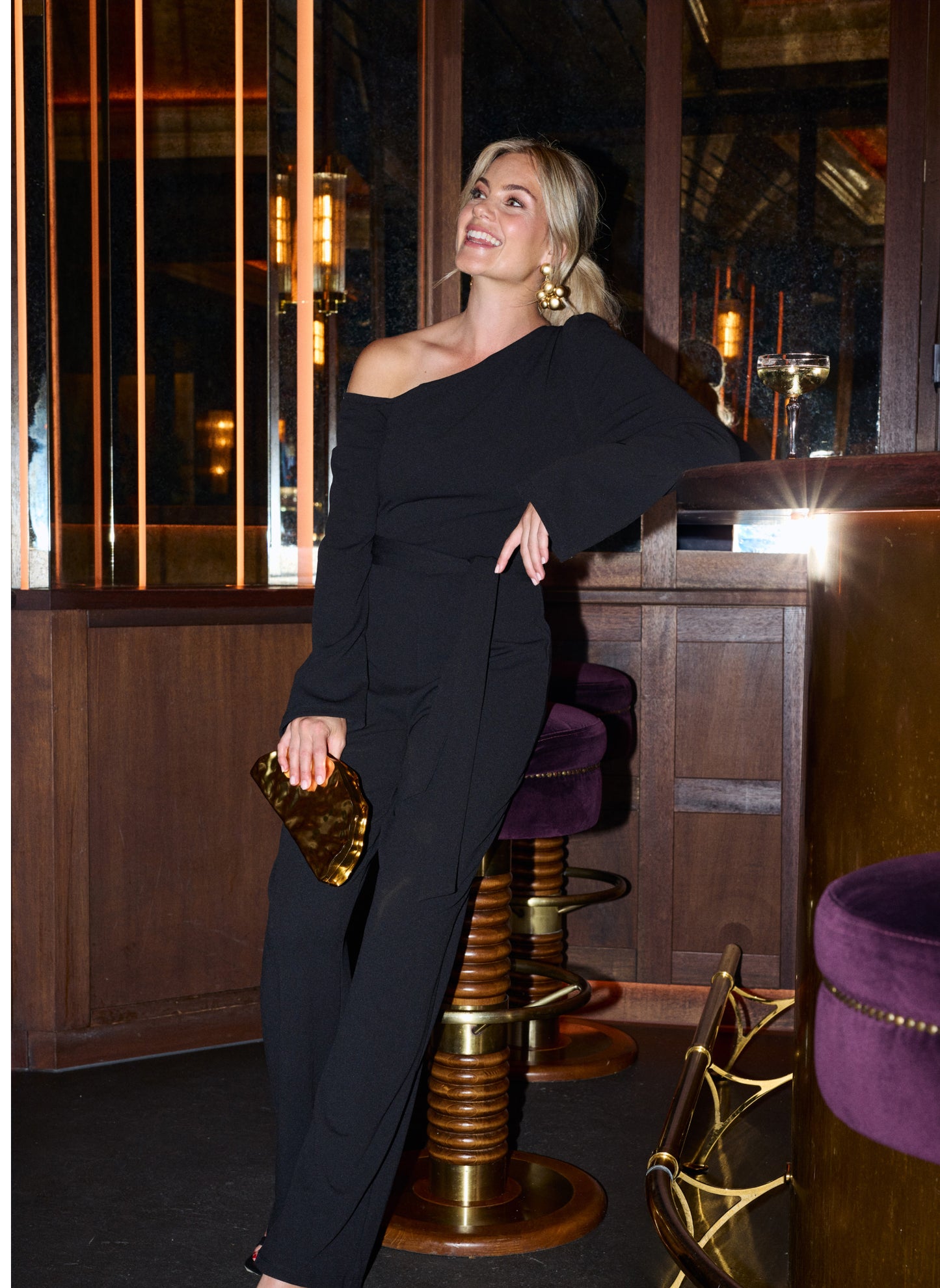 Joel Jumpsuit Zwart
