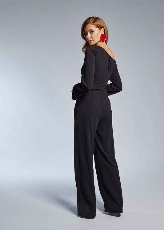 Joel Jumpsuit Zwart