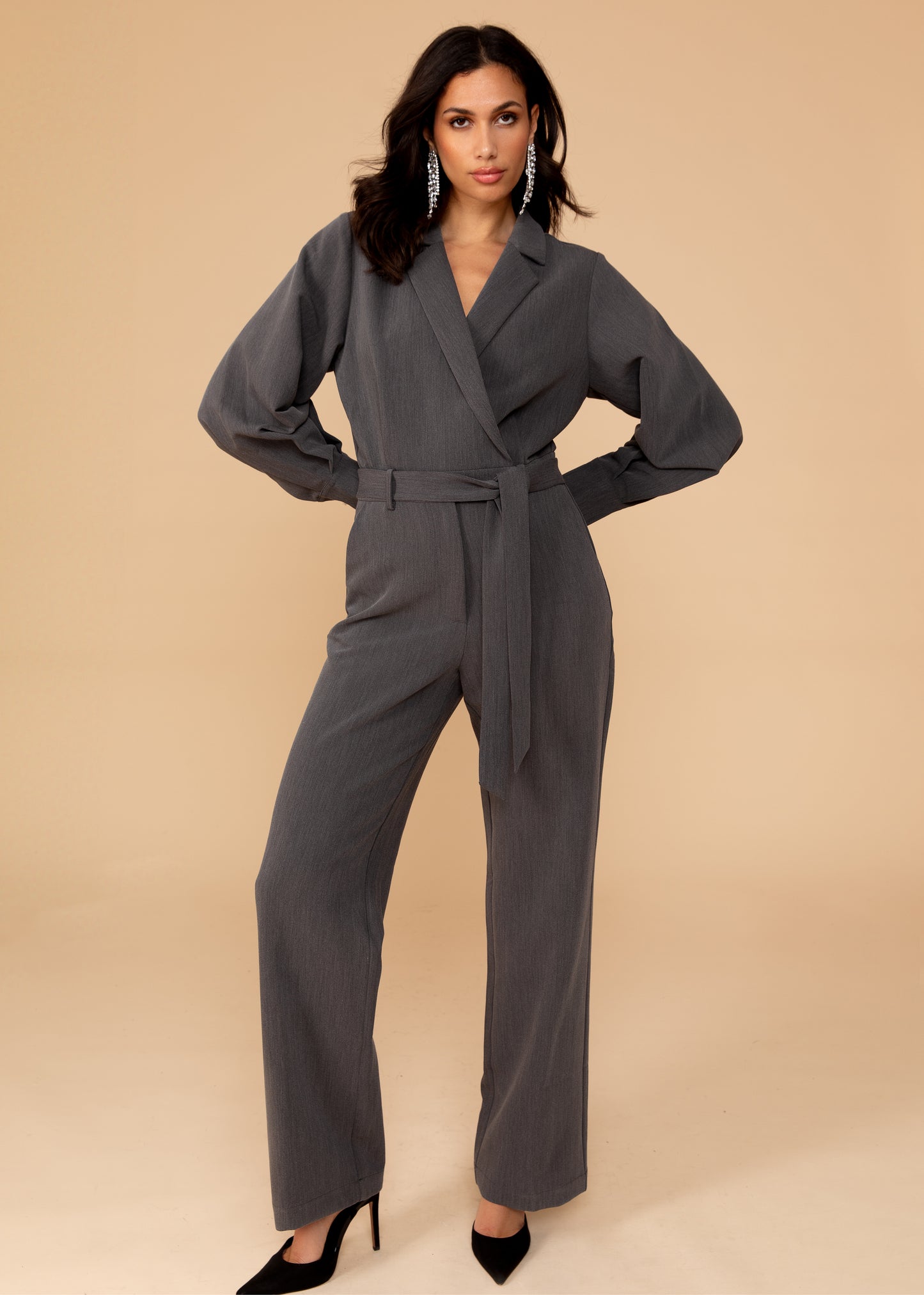 Jonna Jumpsuit Grey