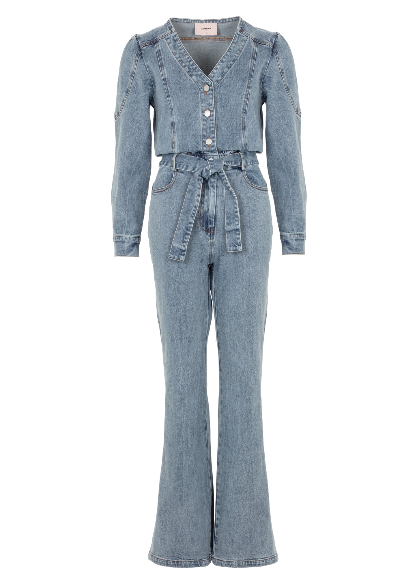 Josslyn Jumpsuit Blue