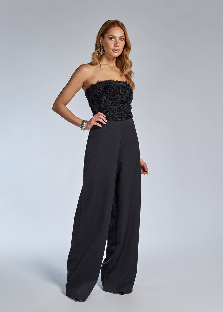 Julia Jumpsuit Zwart