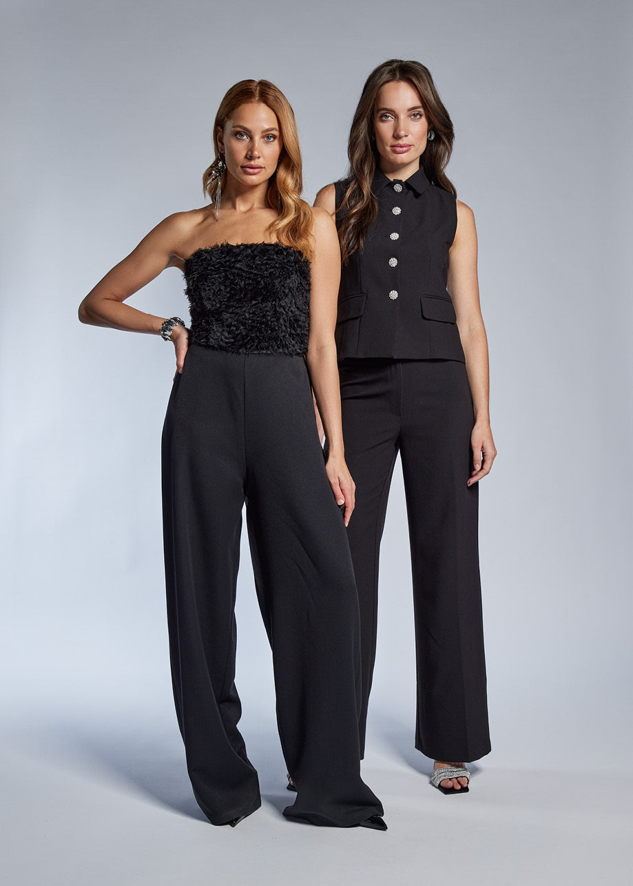 Julia Jumpsuit Zwart