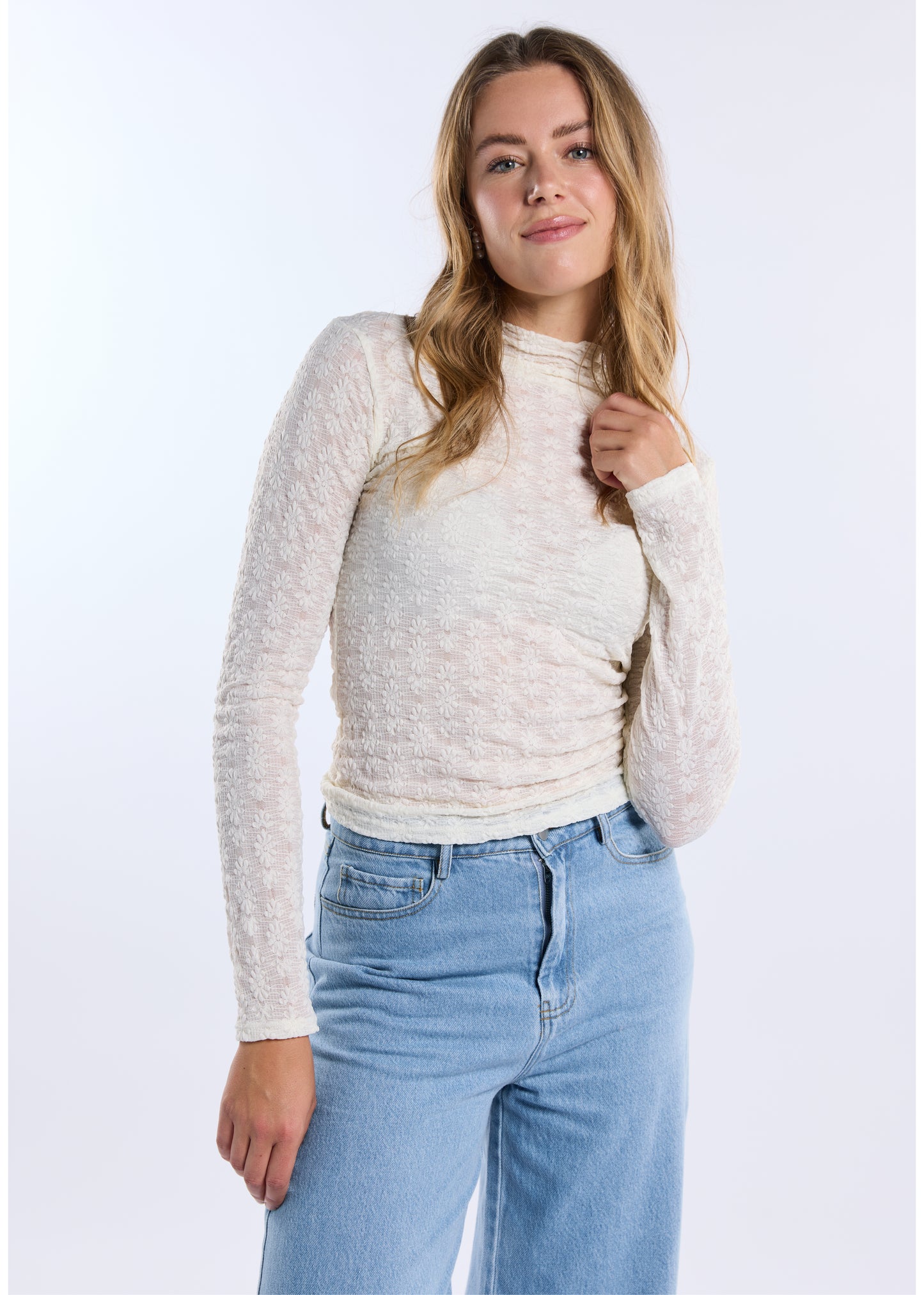 Kiana Top Off-white