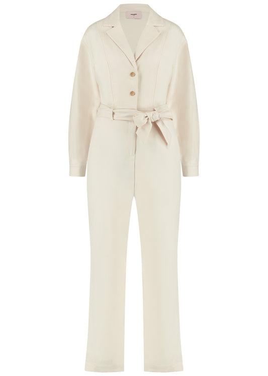 Kaia Jumpsuit Off White