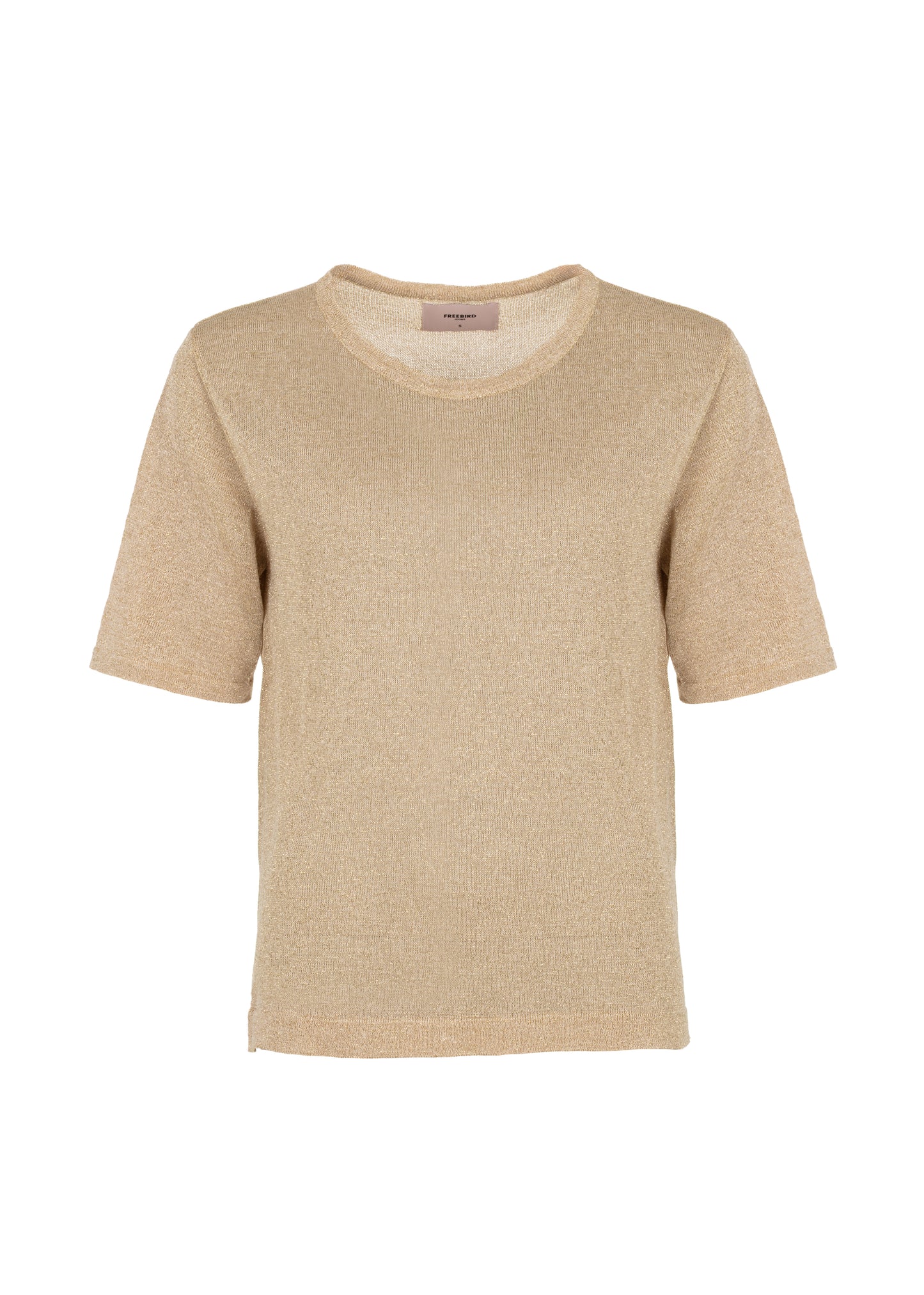 Kailey Top Ss Beige