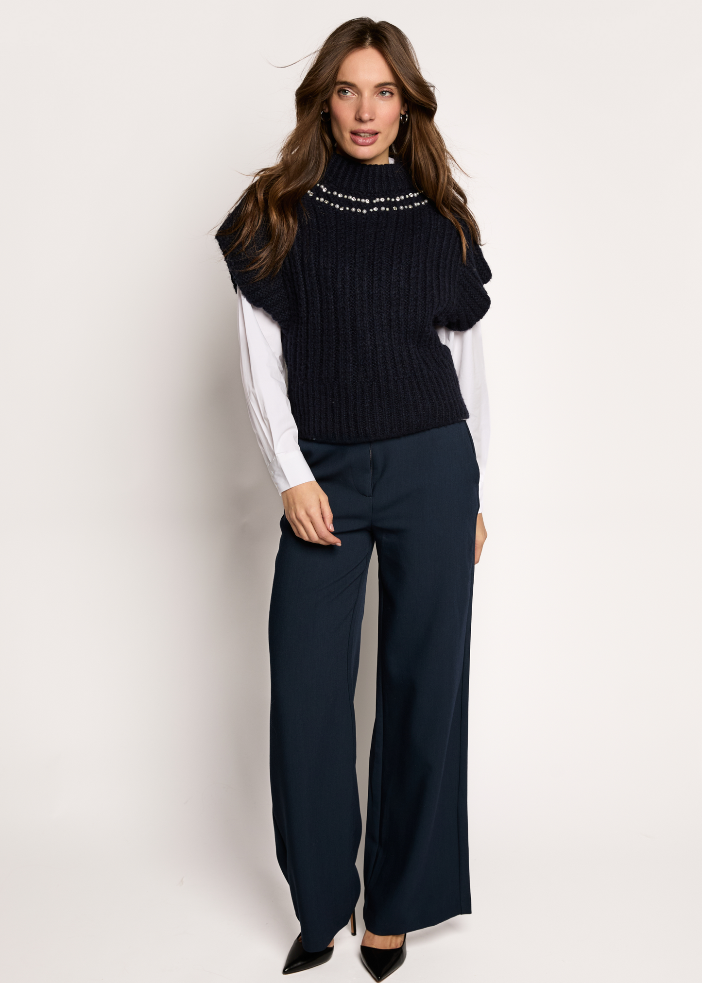 Kalista Pearl Pull - Midnight Navy