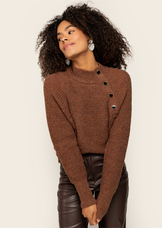 Kasandra Sweater Brown