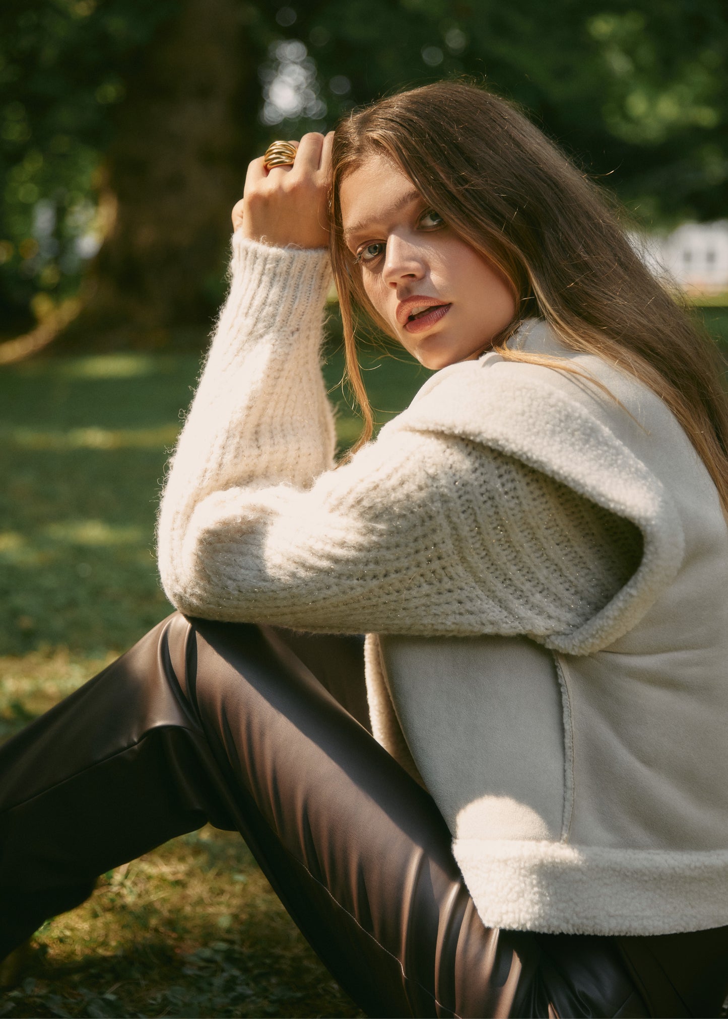 Kathleen Sweater Beige