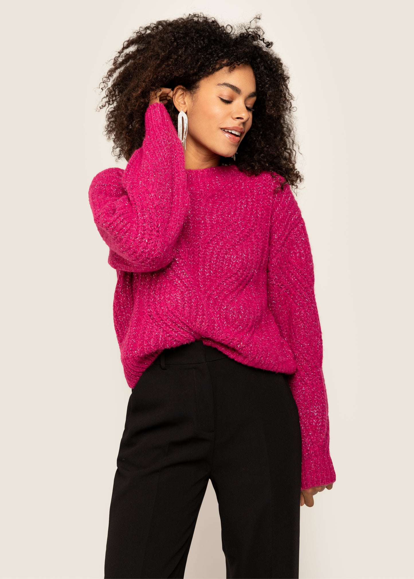 Kathleen Sweater Pink melange