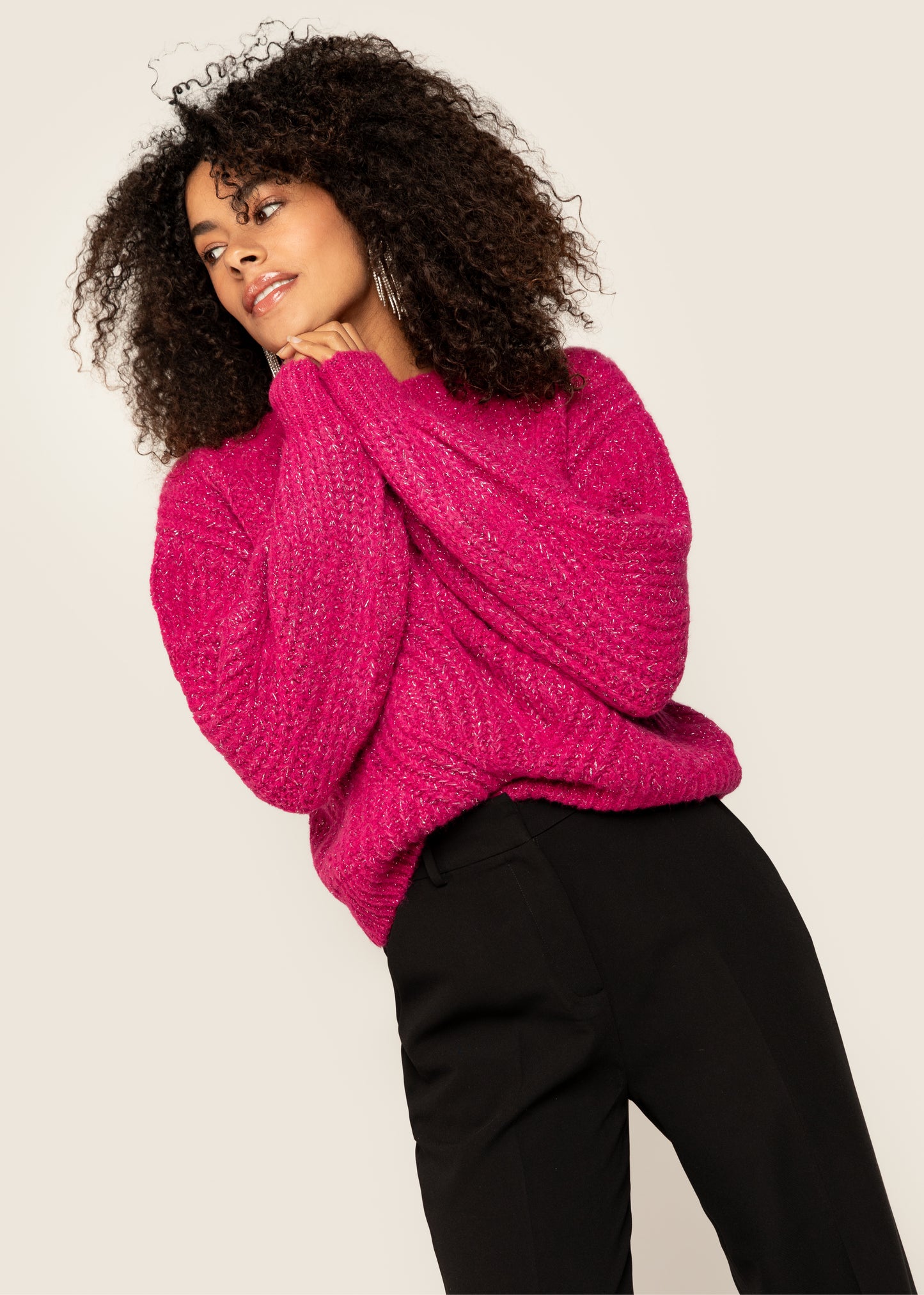 Kathleen Sweater Pink melange