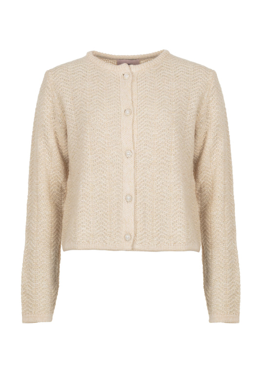 Katriel Cardigan Champagne