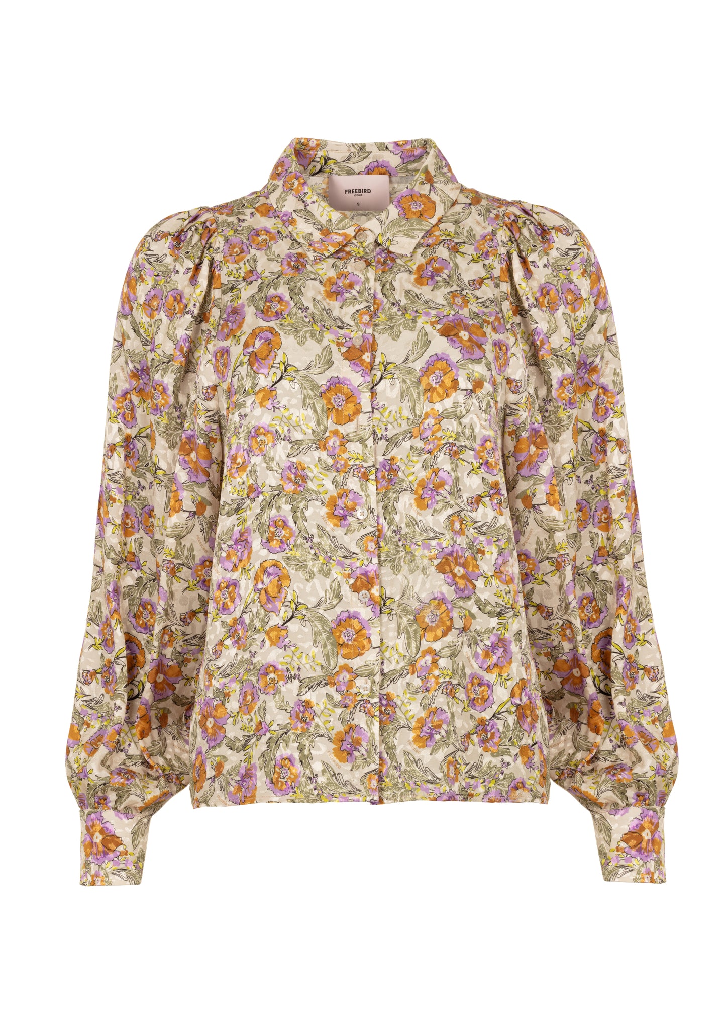 Kendall Blouse Marigold flower