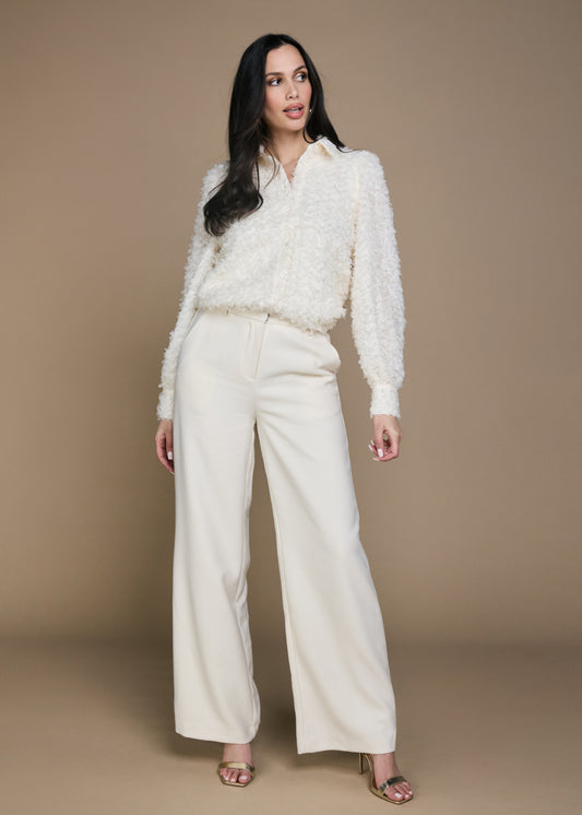 Lolani Wide Pants - Winter White