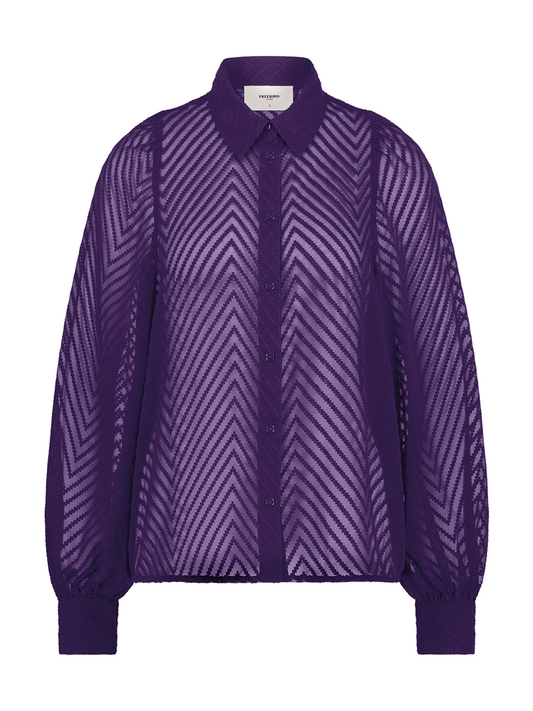 Kendall Blouse Purple