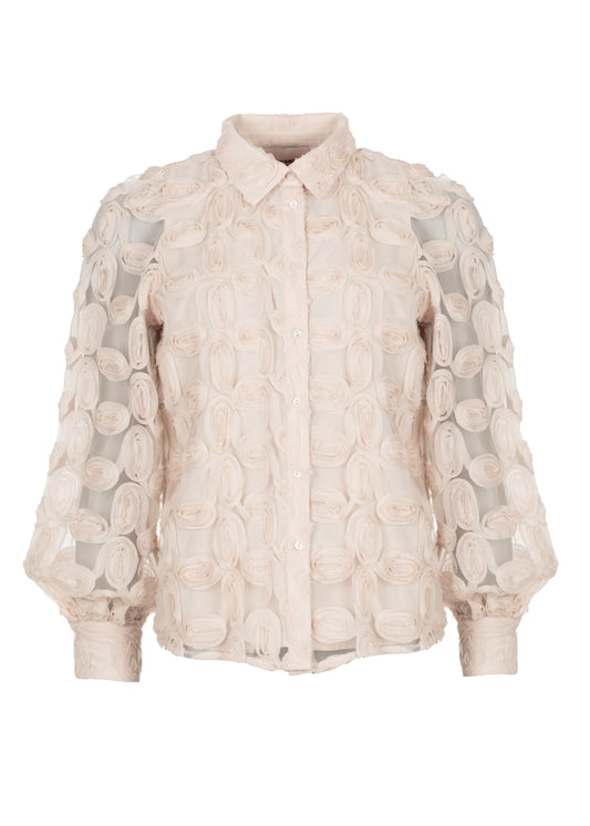 Kendall Blouse Champagne