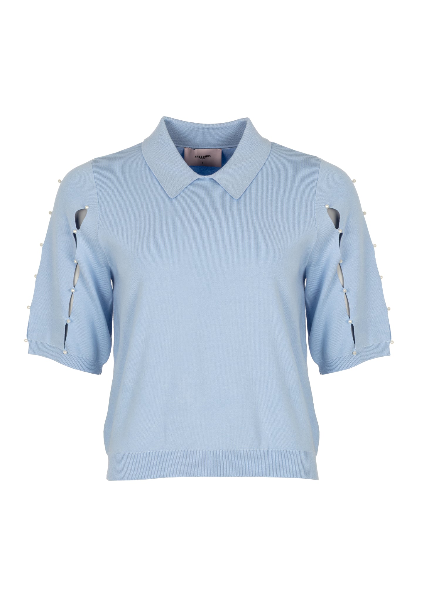 Kenzie Top Provence Blue