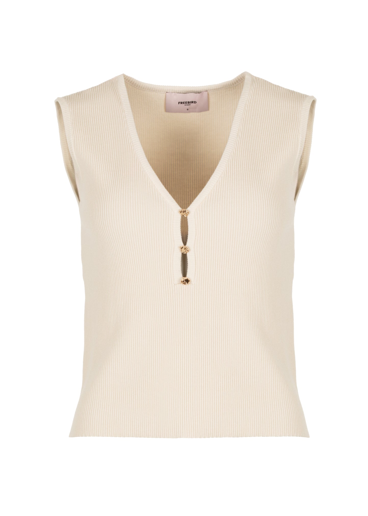 Kindra Top Off-white