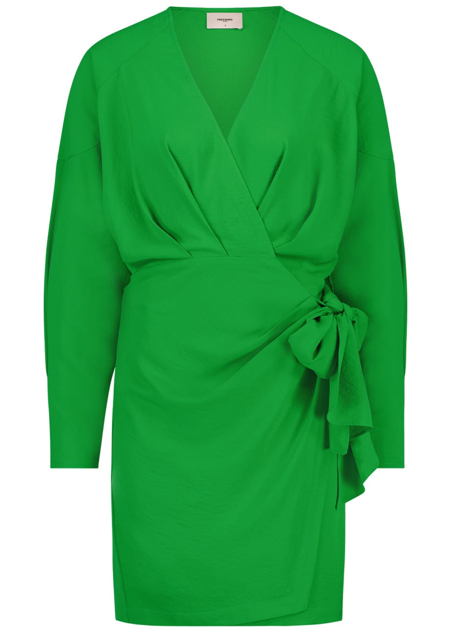 Kolette Dress Pop Green