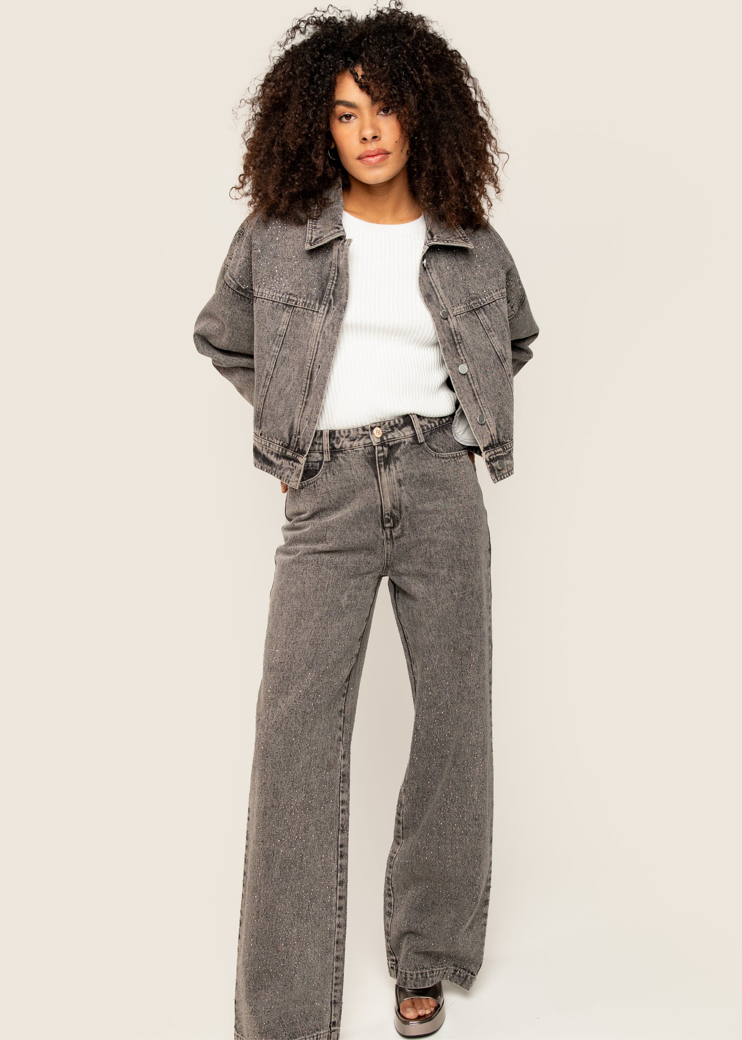Melody Pants Grey wash