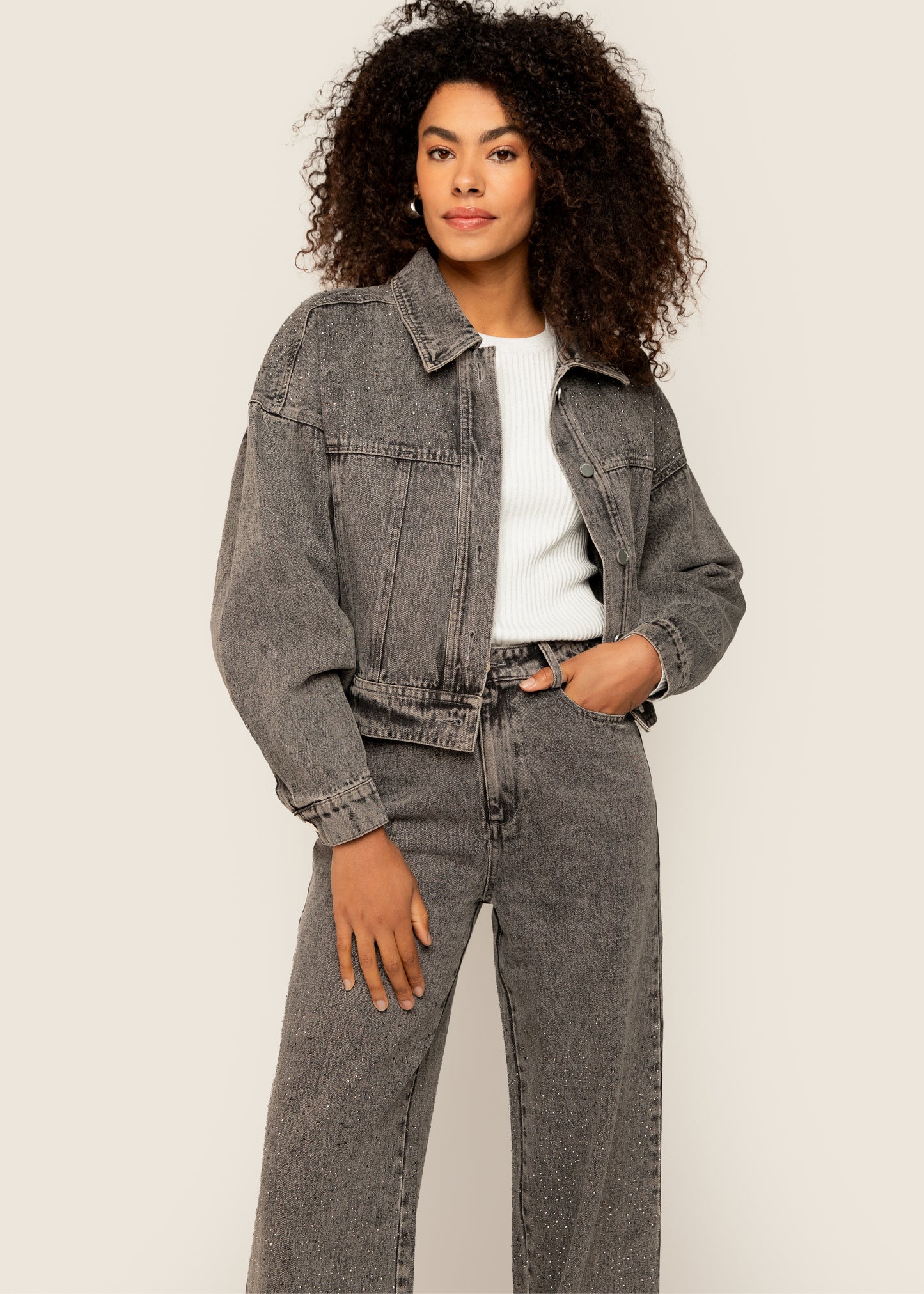 Melody Pants Grey wash