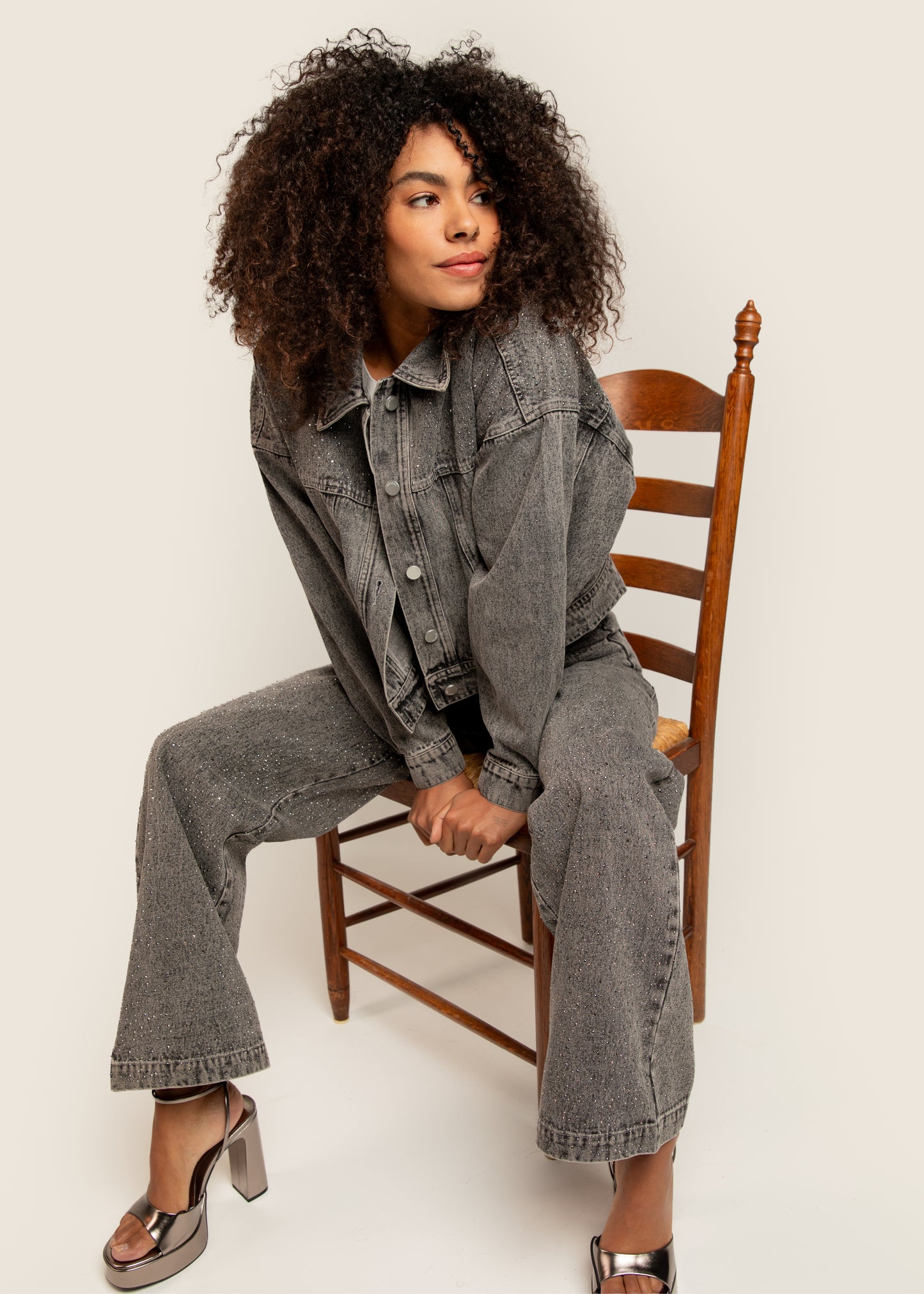 Melody Pants Grey wash