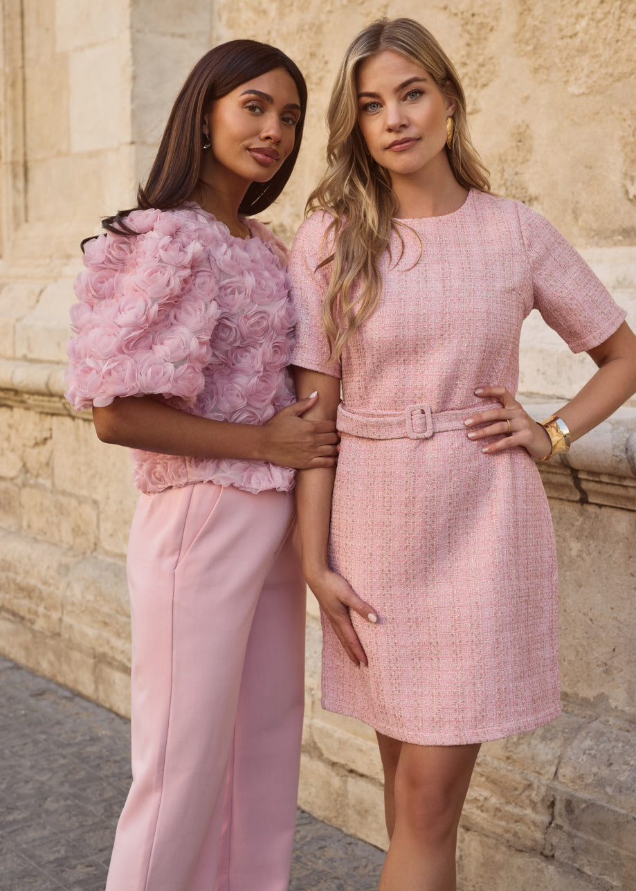 Lida Jacket Pink Lemonade