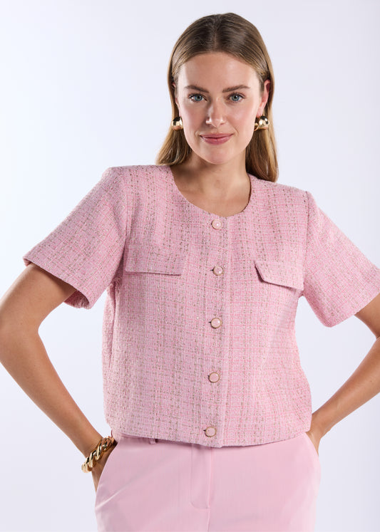 Lieve Jacket Pink Lemonade