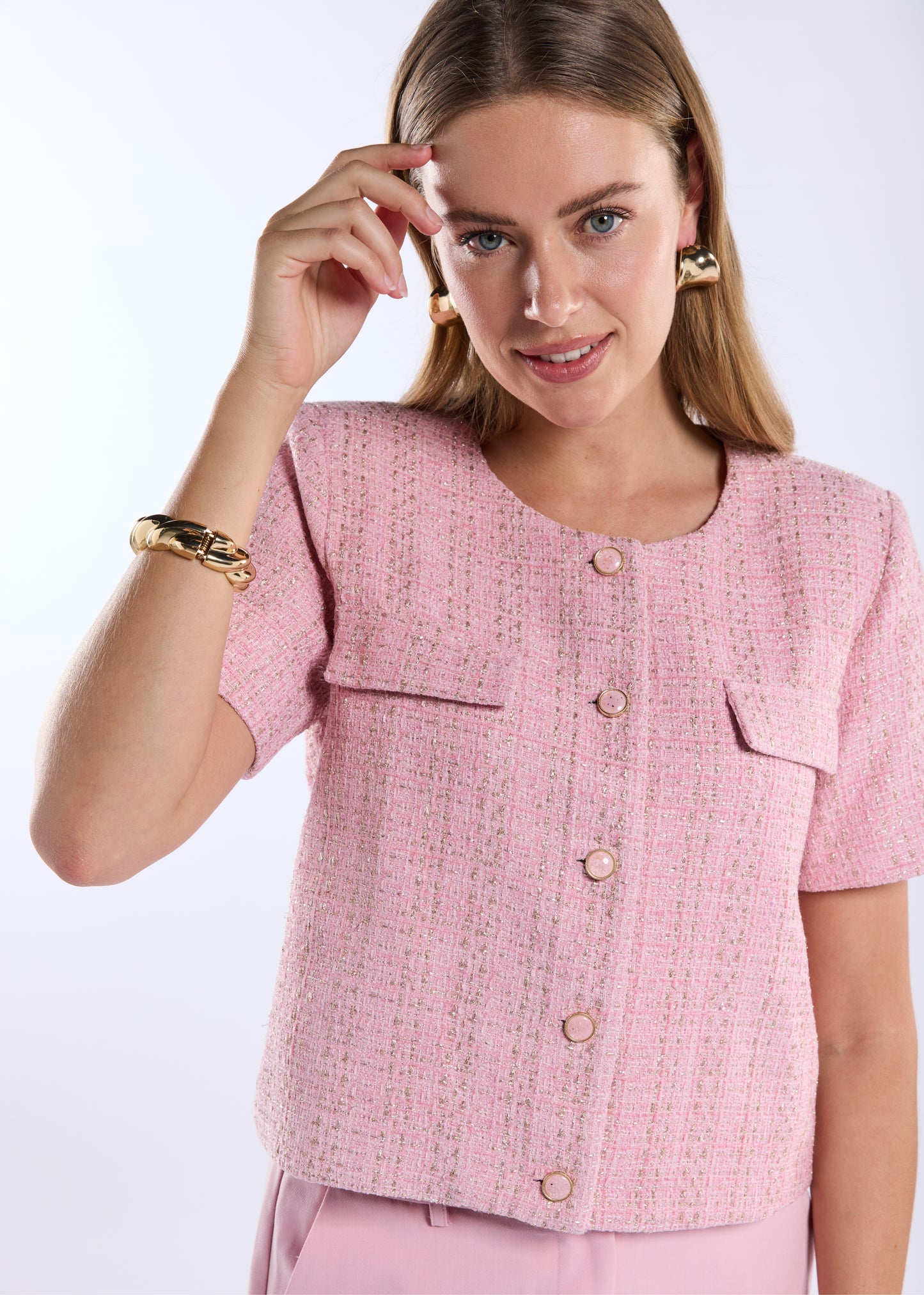 Lieve Jacket Pink Lemonade