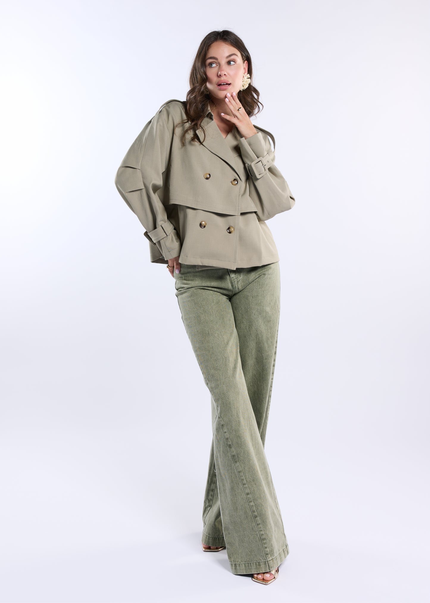 Melody Pants Olive green