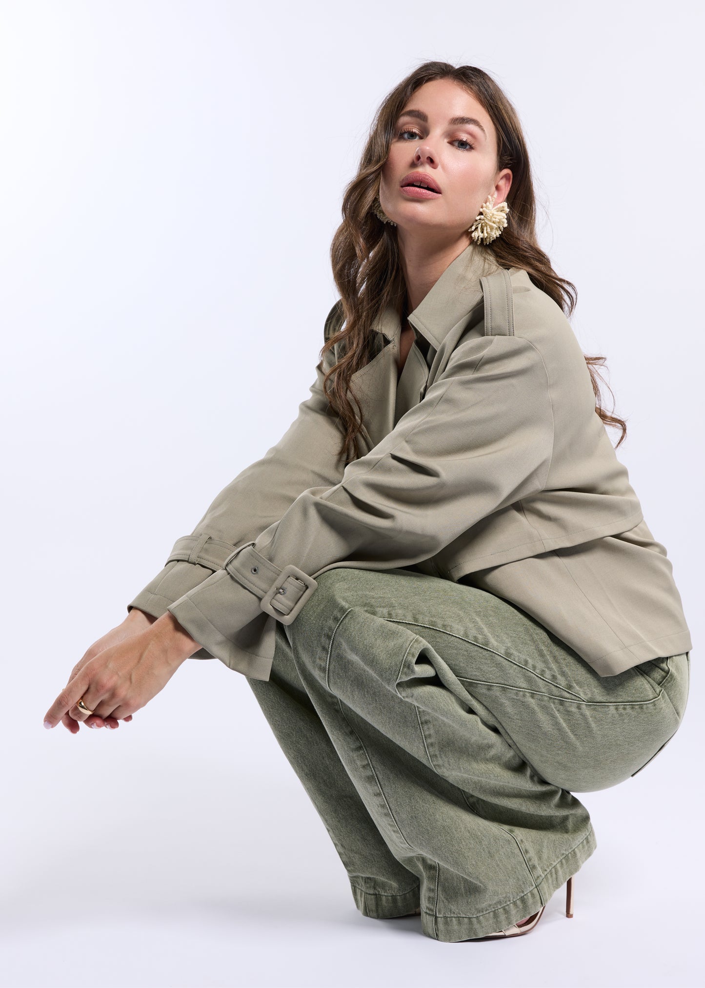 Melody Pants Olive green