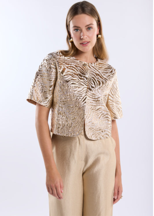 Livia Jacket Gold