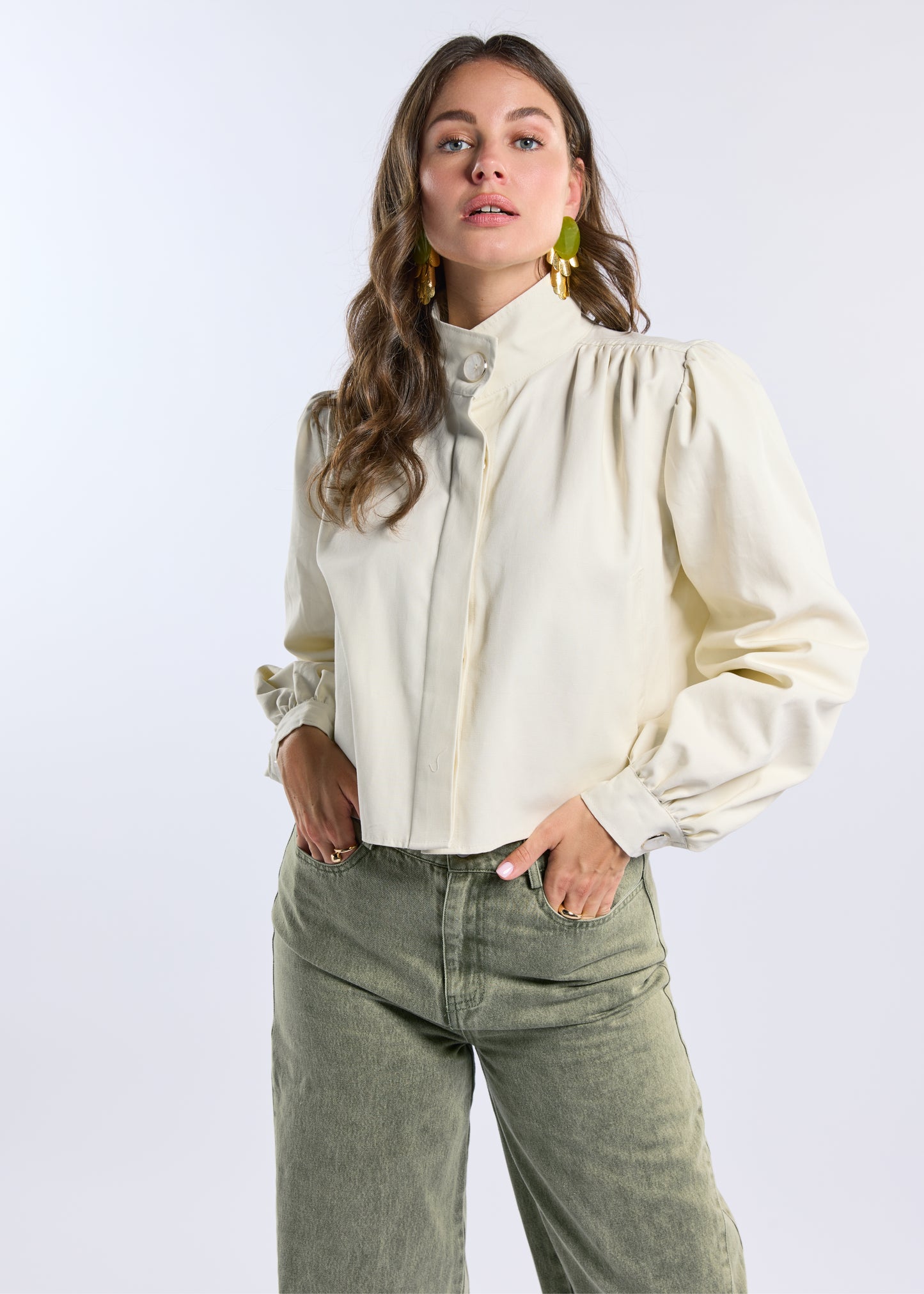 Melody Pants Olive green