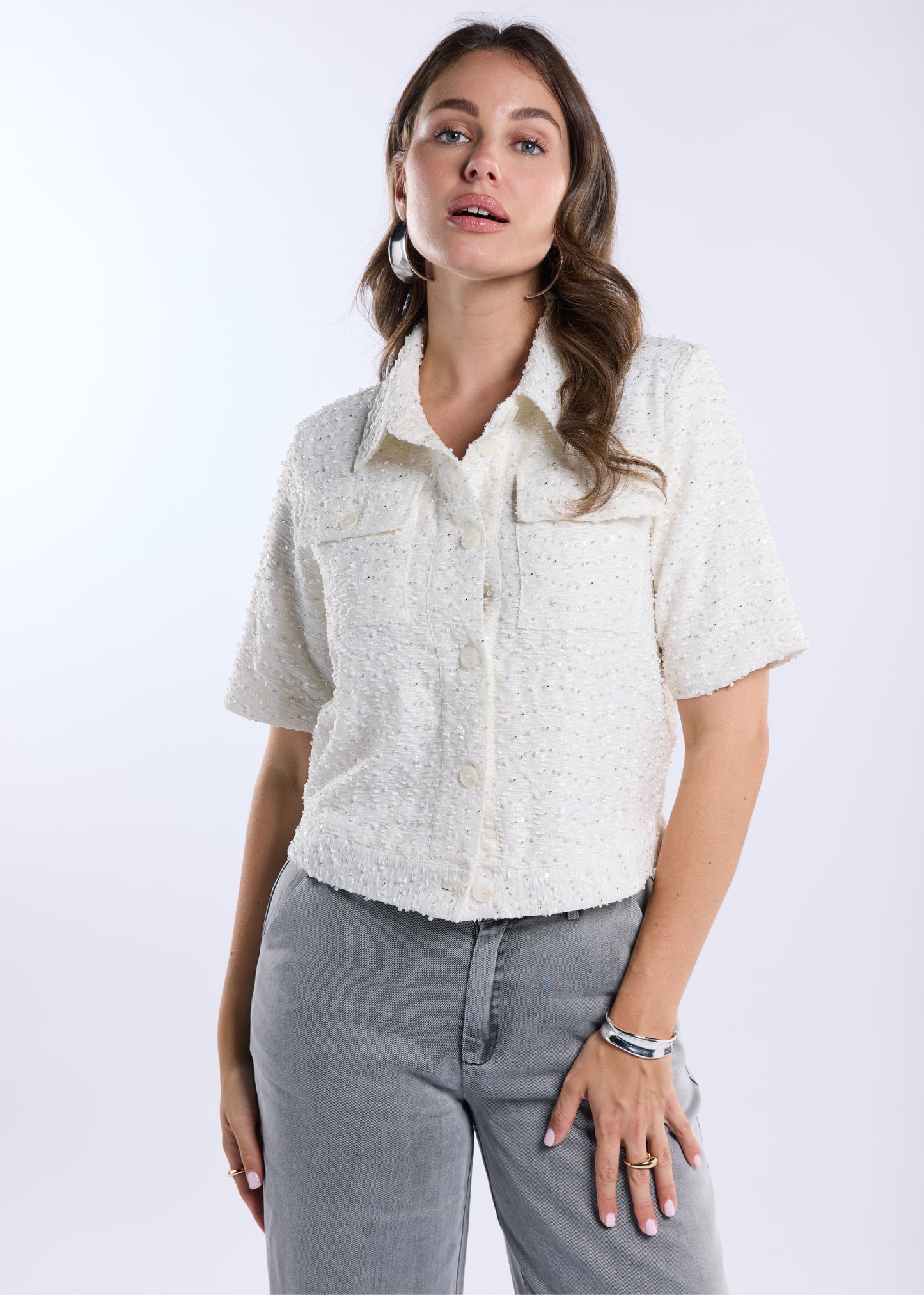 Lourdes Jasje - Off-White