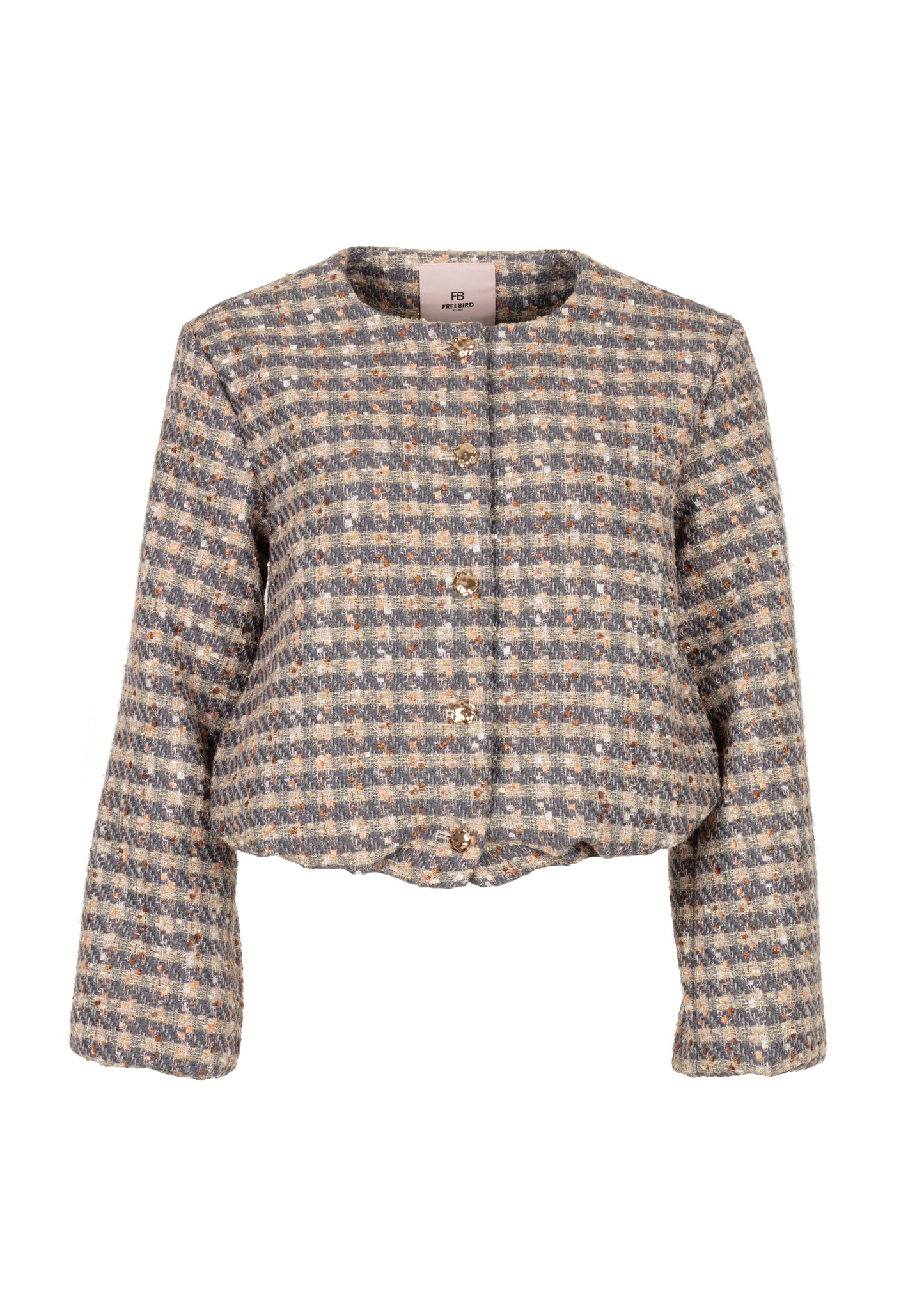 Lale Boucle Lurex Jasje - Multi Cinnamon