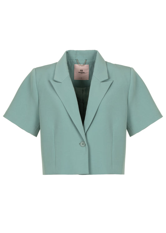 Laura Blazer Sea green