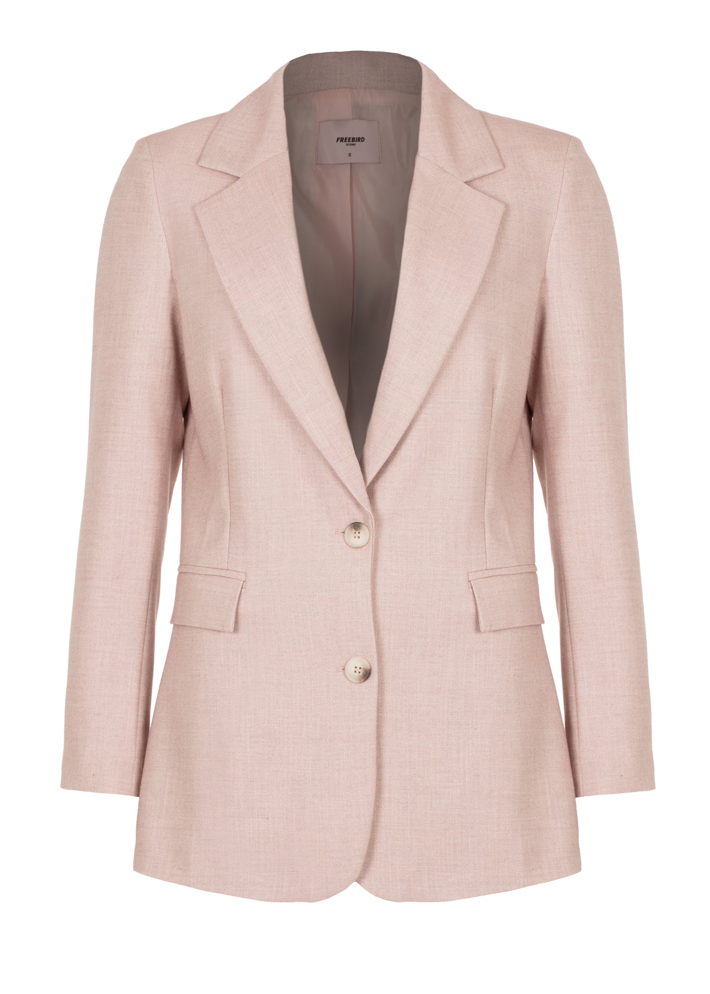 Laurette Blazer Soft Pink