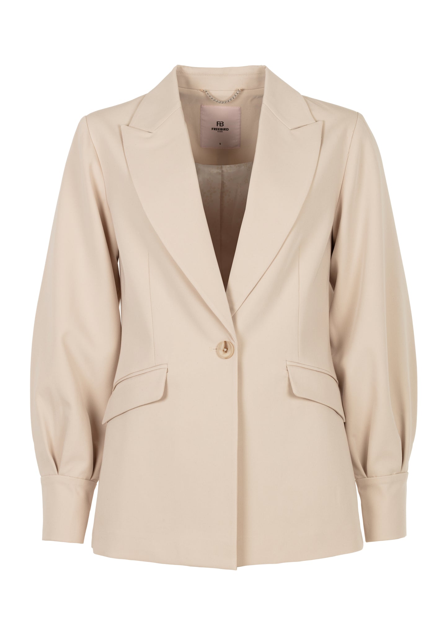 Lavina Blazer puff Beige