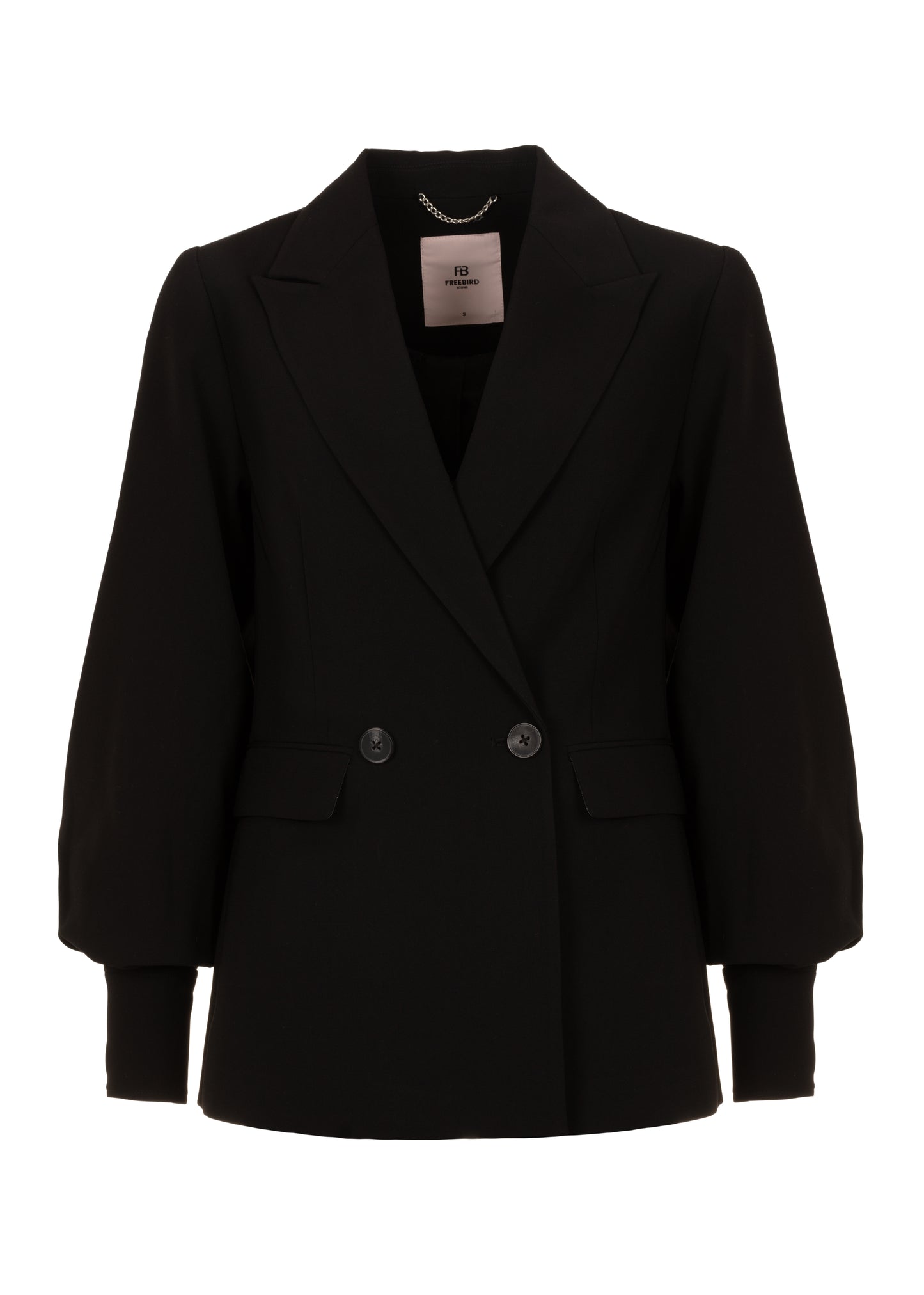 Lavina Puff Blazer Black