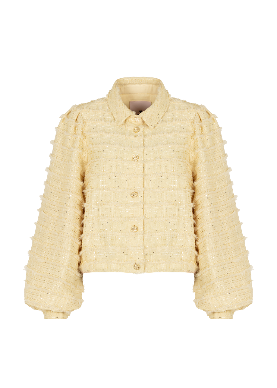 Leona Jacket Butter Yellow
