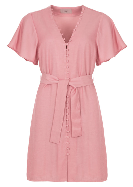 Leora Mini Dress Light pink